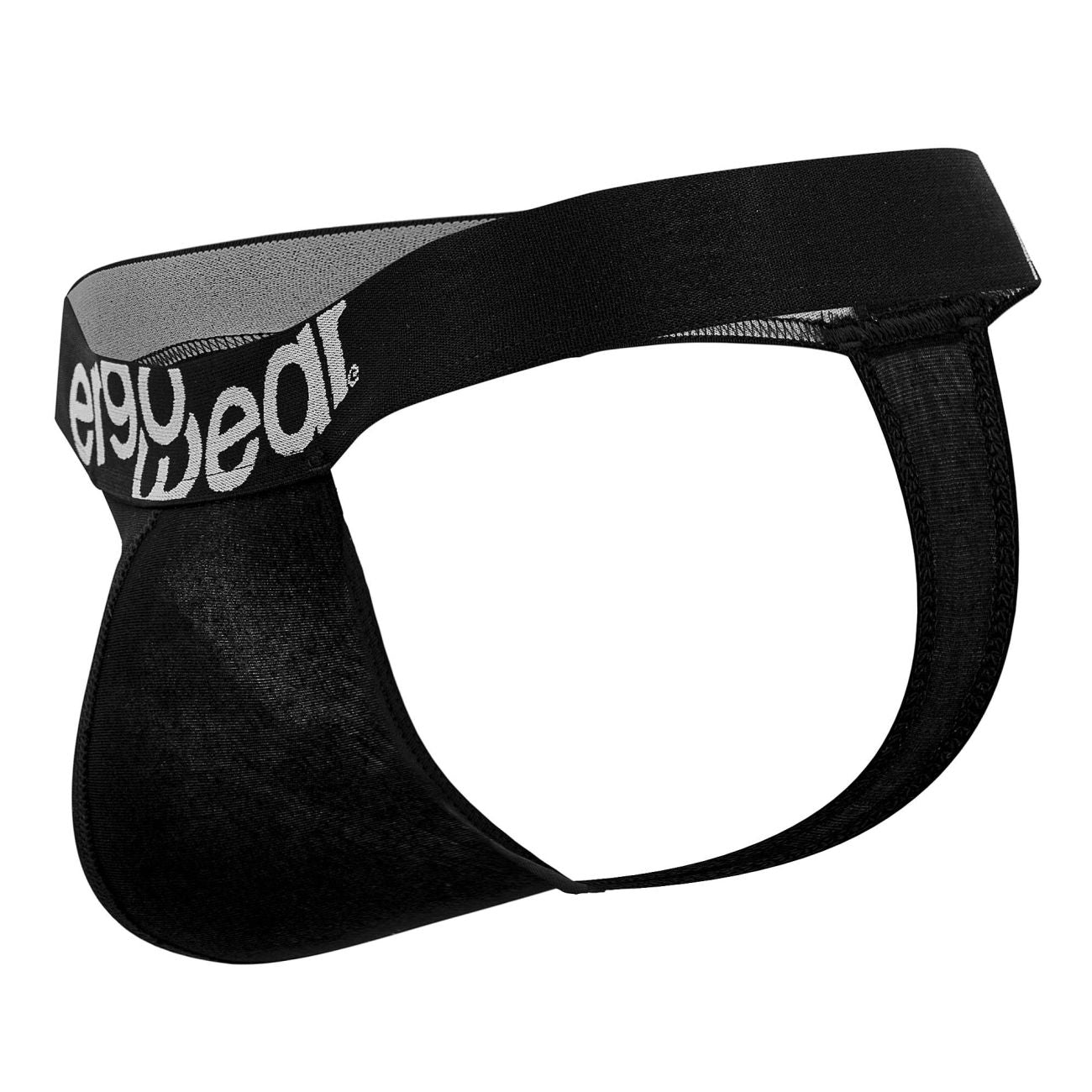 ErgoWear EW1482 MAX COTTON Thongs Color Black - DealByEthan.gay loves ErgoWear