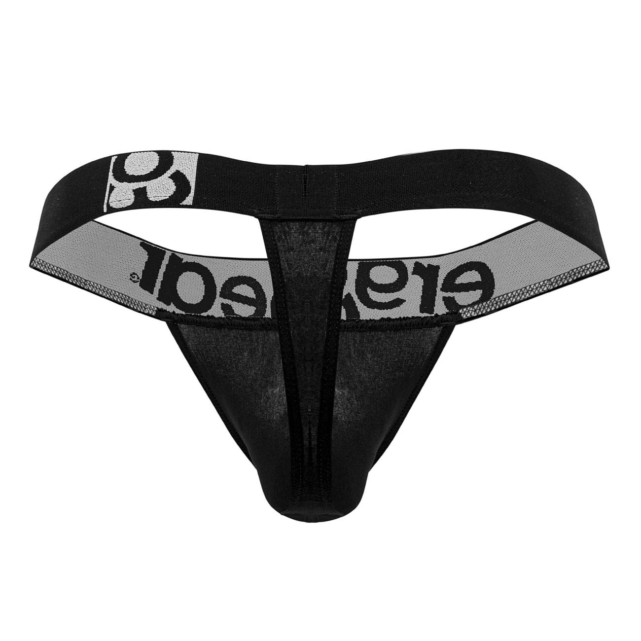 ErgoWear EW1482 MAX COTTON Thongs Color Black - DealByEthan.gay loves ErgoWear