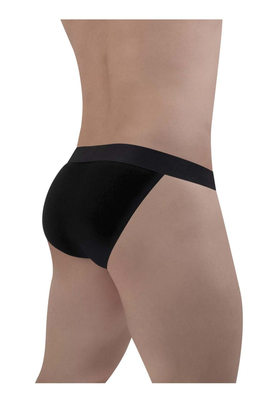 ErgoWear EW1483 MAX COTTON Bikini Color Black - DealByEthan.gay loves ErgoWear