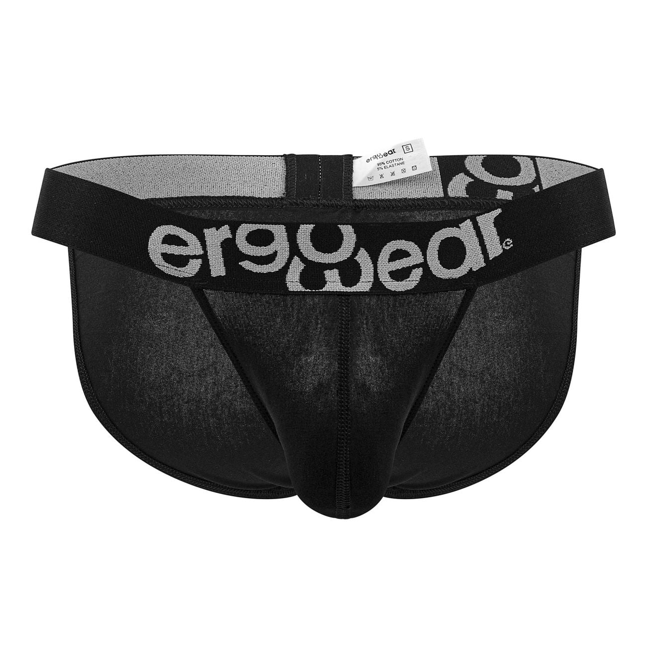 ErgoWear EW1483 MAX COTTON Bikini Color Black - DealByEthan.gay loves ErgoWear