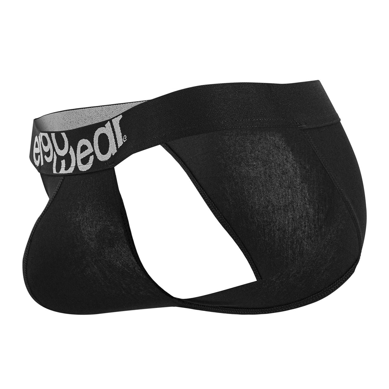 ErgoWear EW1483 MAX COTTON Bikini Color Black - DealByEthan.gay loves ErgoWear