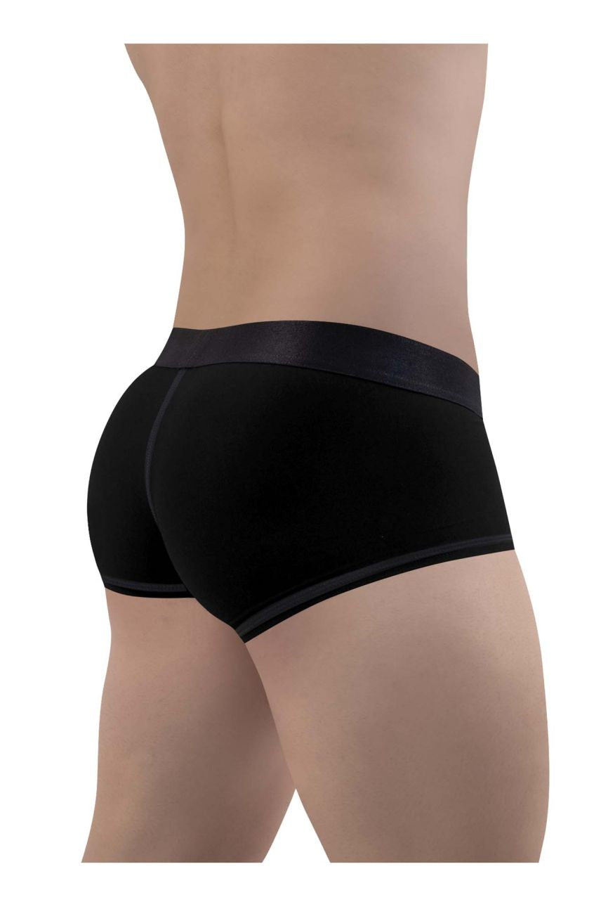 ErgoWear EW1484 MAX COTTON Trunks Color Black - DealByEthan.gay loves ErgoWear