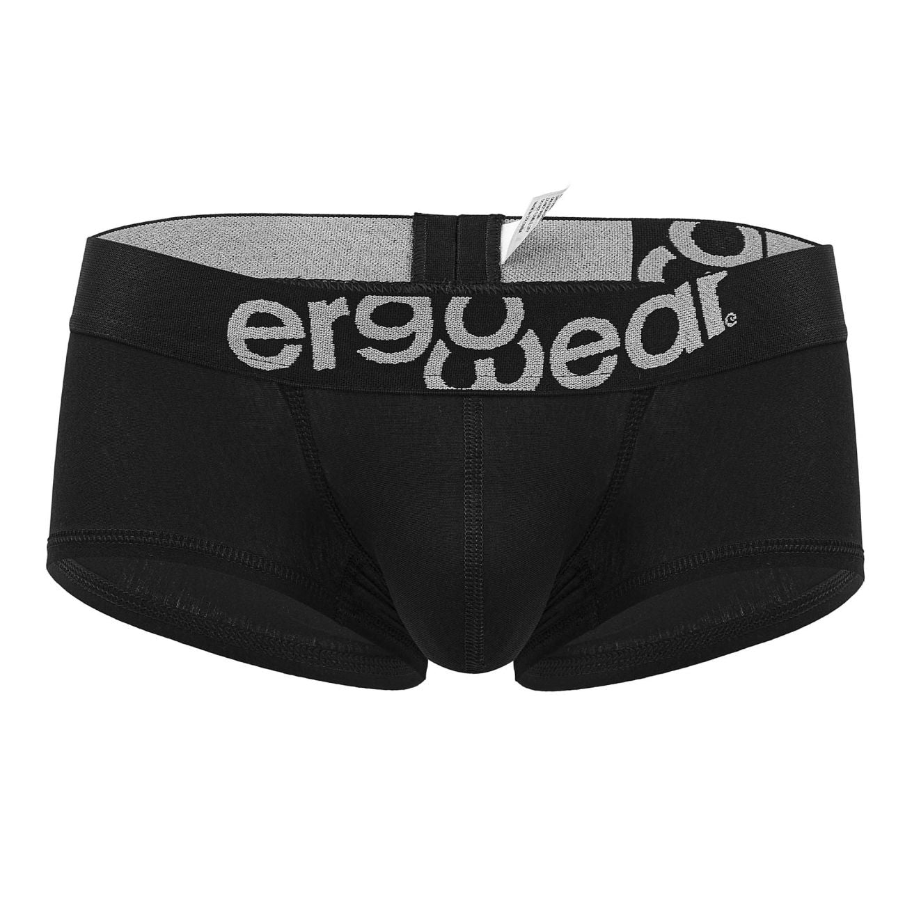 ErgoWear EW1484 MAX COTTON Trunks Color Black - DealByEthan.gay loves ErgoWear