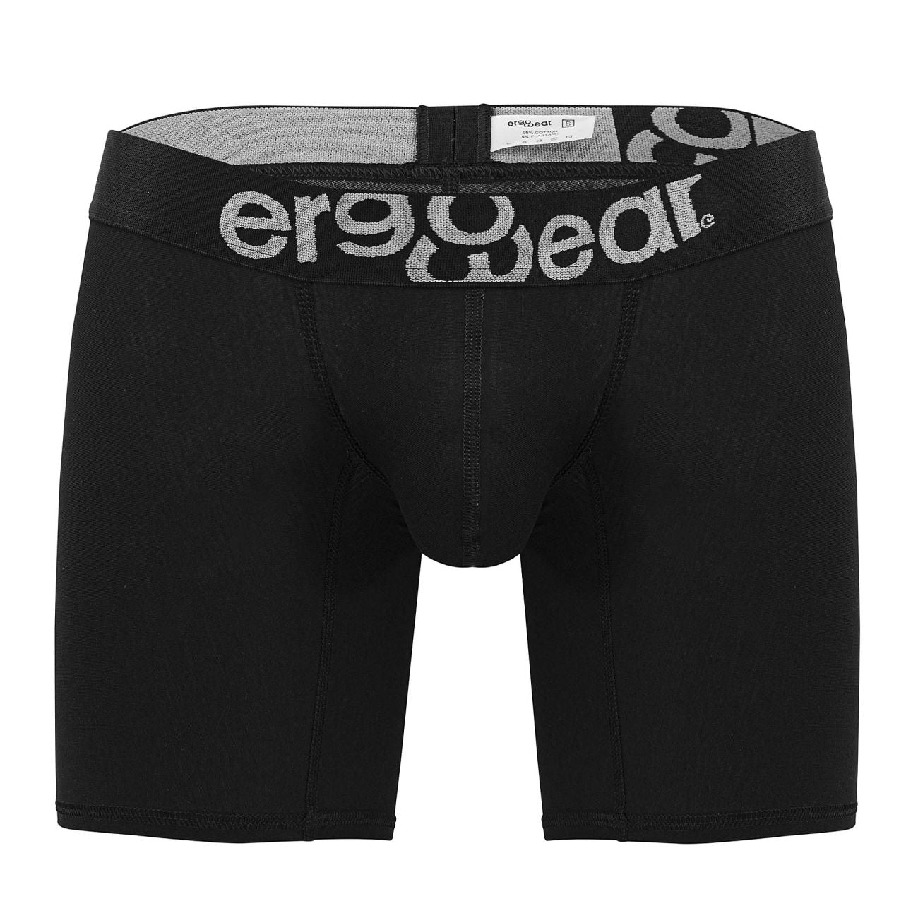 ErgoWear EW1485 MAX COTTON Boxer Briefs Color Black - DealByEthan.gay loves ErgoWear