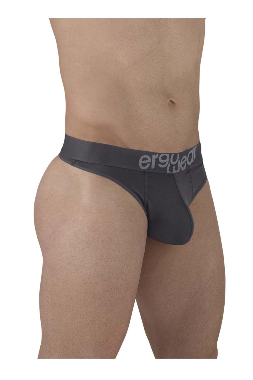 ErgoWear EW1493 HIP Thongs Color Dark Gray - DealByEthan.gay loves ErgoWear