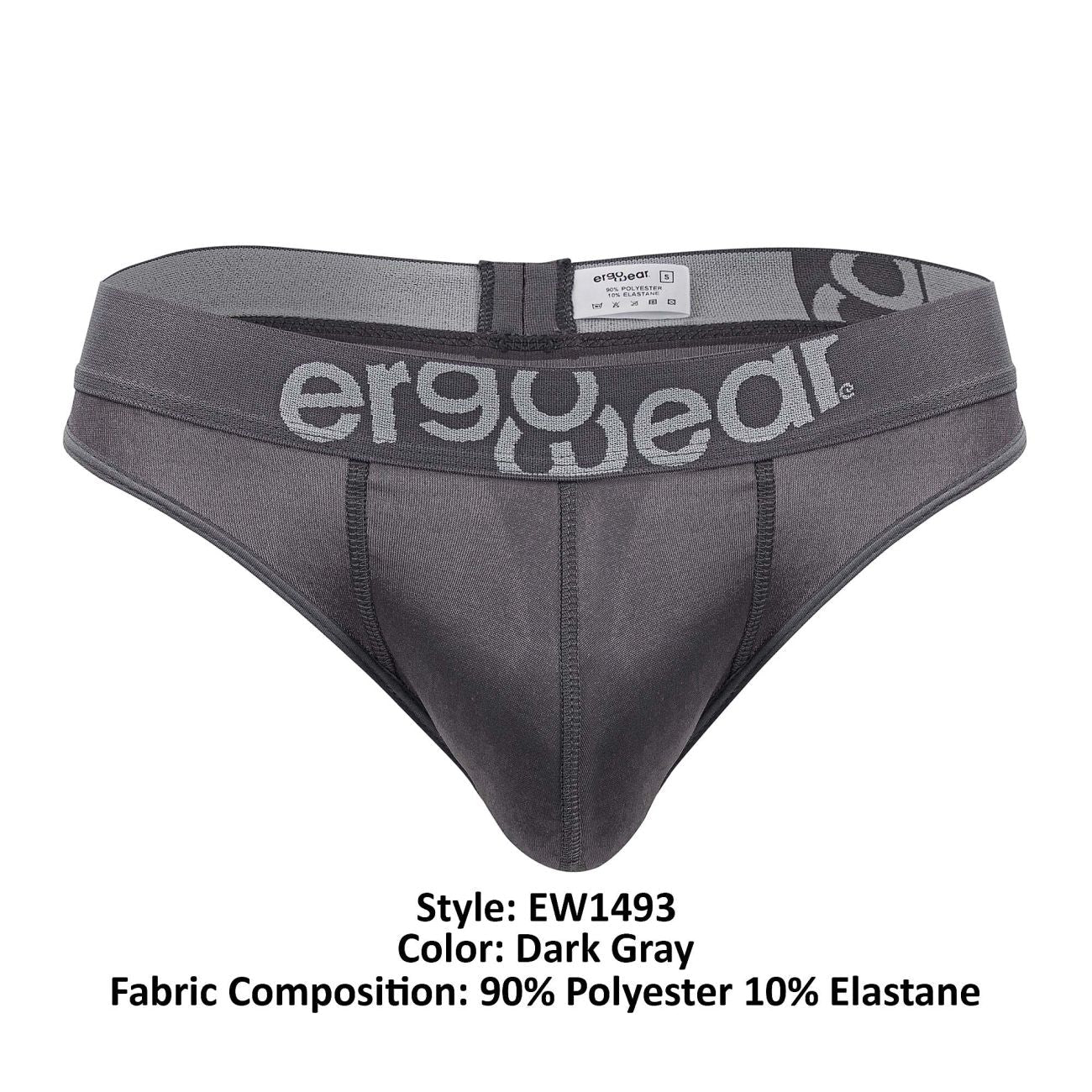 ErgoWear EW1493 HIP Thongs Color Dark Gray - DealByEthan.gay loves ErgoWear