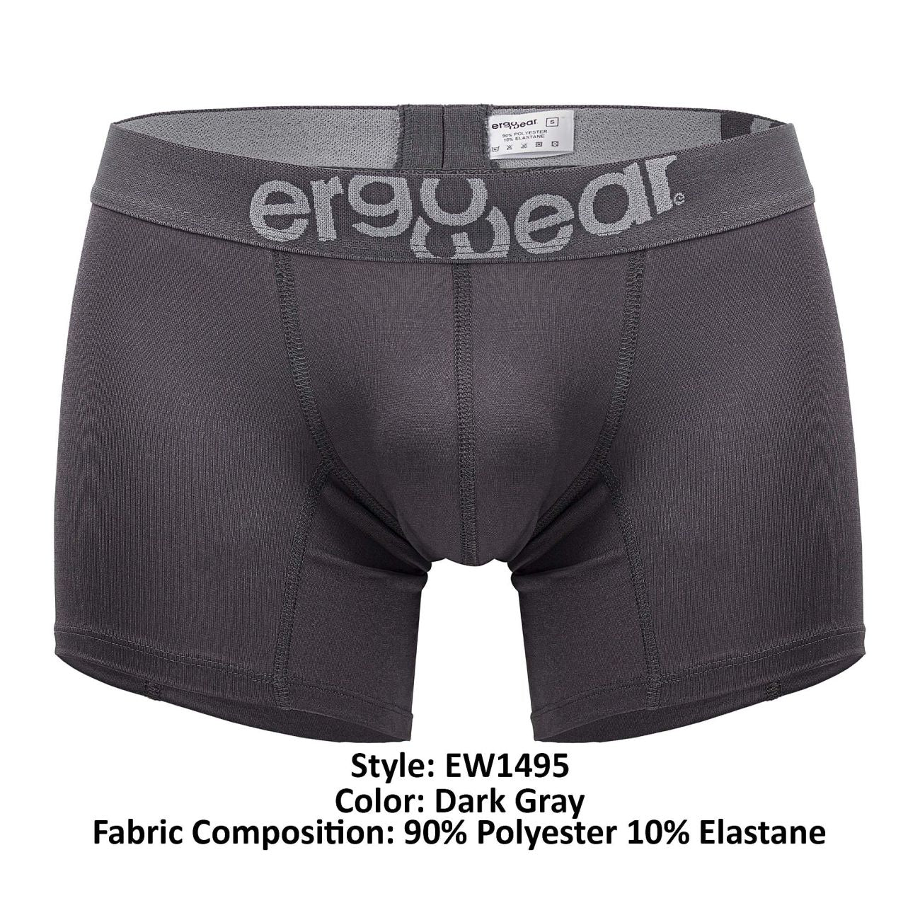 ErgoWear EW1495 HIP Trunks Color Dark Gray - DealByEthan.gay loves ErgoWear