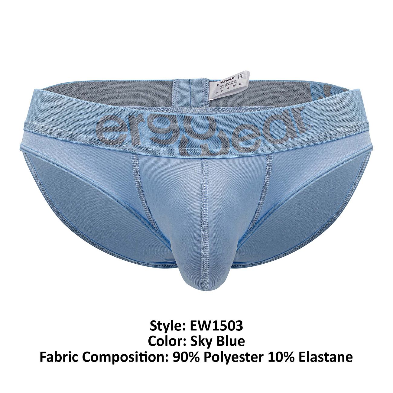 ErgoWear EW1503 HIP Bikini Color Sky Blue - DealByEthan.gay loves ErgoWear