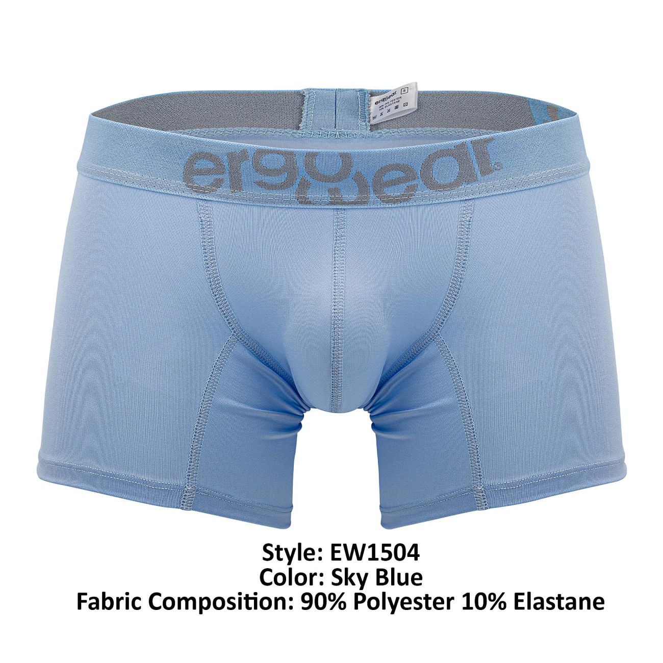 ErgoWear EW1504 HIP Trunks Color Sky Blue - DealByEthan.gay loves ErgoWear