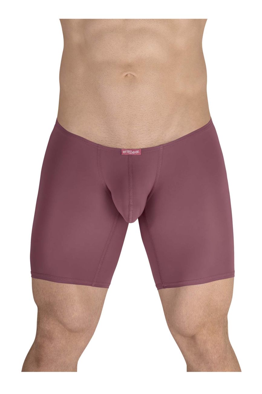 ErgoWear EW1590 X4D Boxer Briefs Color Dusty Pink - DealByEthan.gay loves ErgoWear