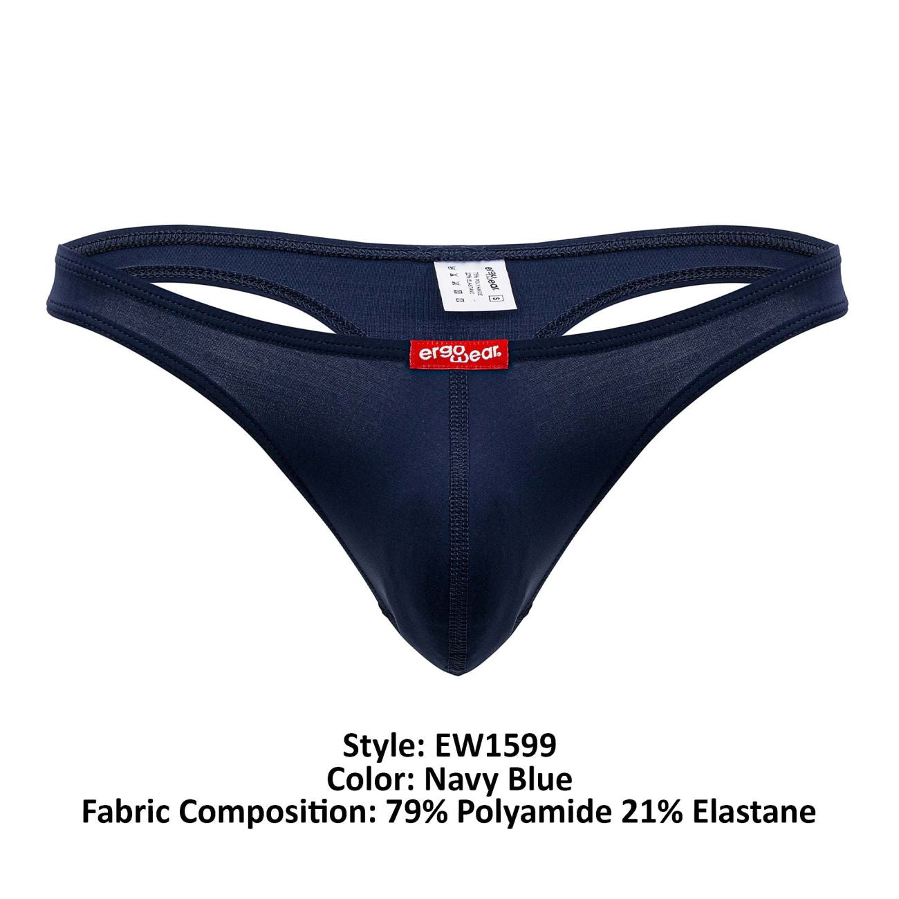 ErgoWear EW1599 X4D Thongs Color Navy Blue - DealByEthan.gay loves ErgoWear