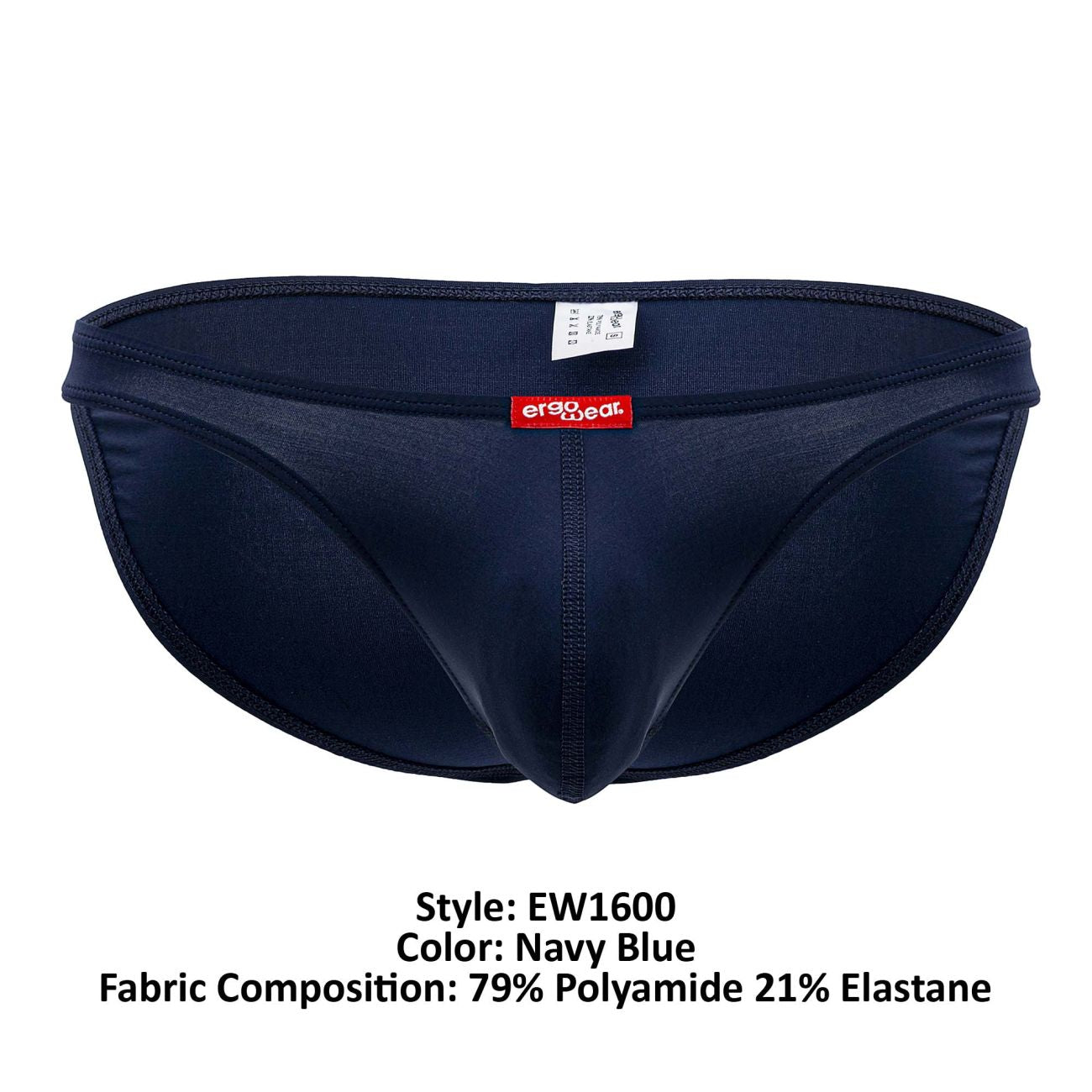ErgoWear EW1600 X4D Bikini Color Navy Blue - DealByEthan.gay loves ErgoWear