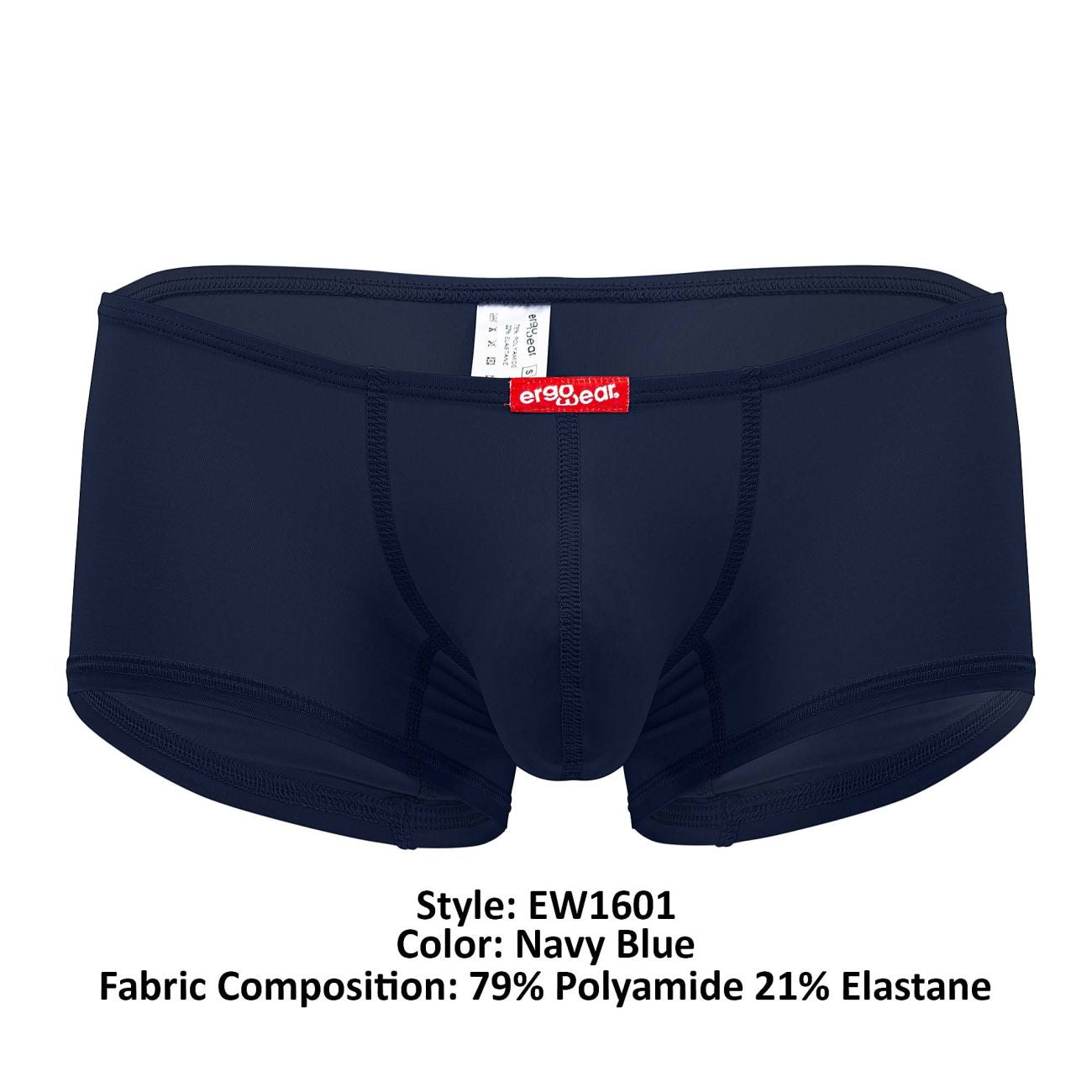 ErgoWear EW1601 X4D Trunks Color Navy Blue - DealByEthan.gay loves ErgoWear