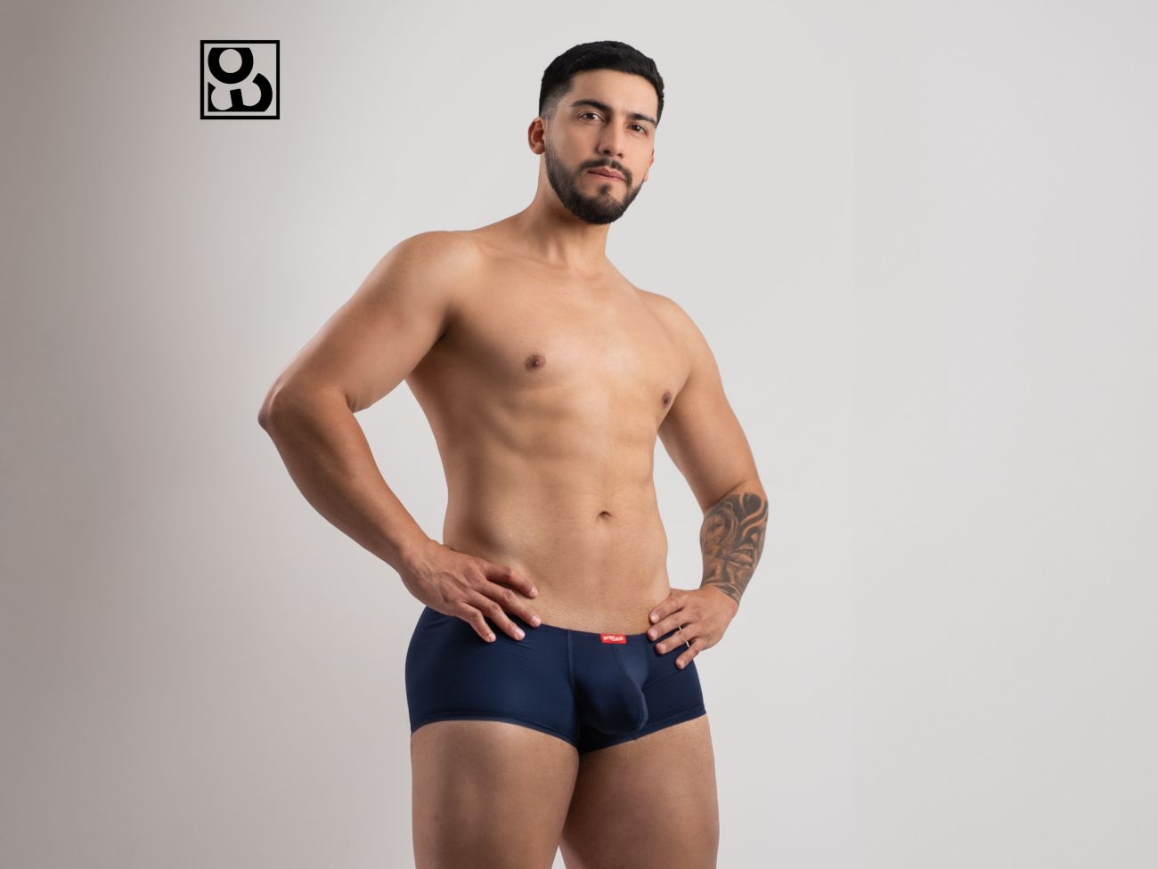 ErgoWear EW1601 X4D Trunks Color Navy Blue - DealByEthan.gay loves ErgoWear