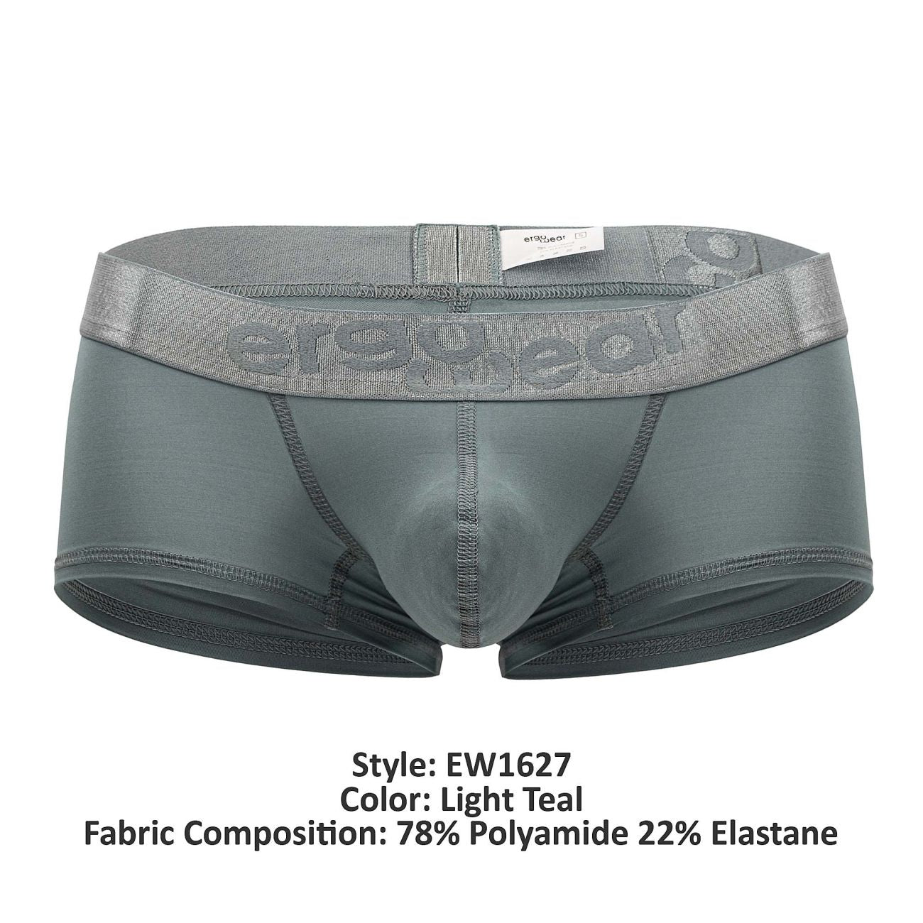 ErgoWear EW1627 MAX XX Trunks Color Light Teal - DealByEthan.gay loves ErgoWear