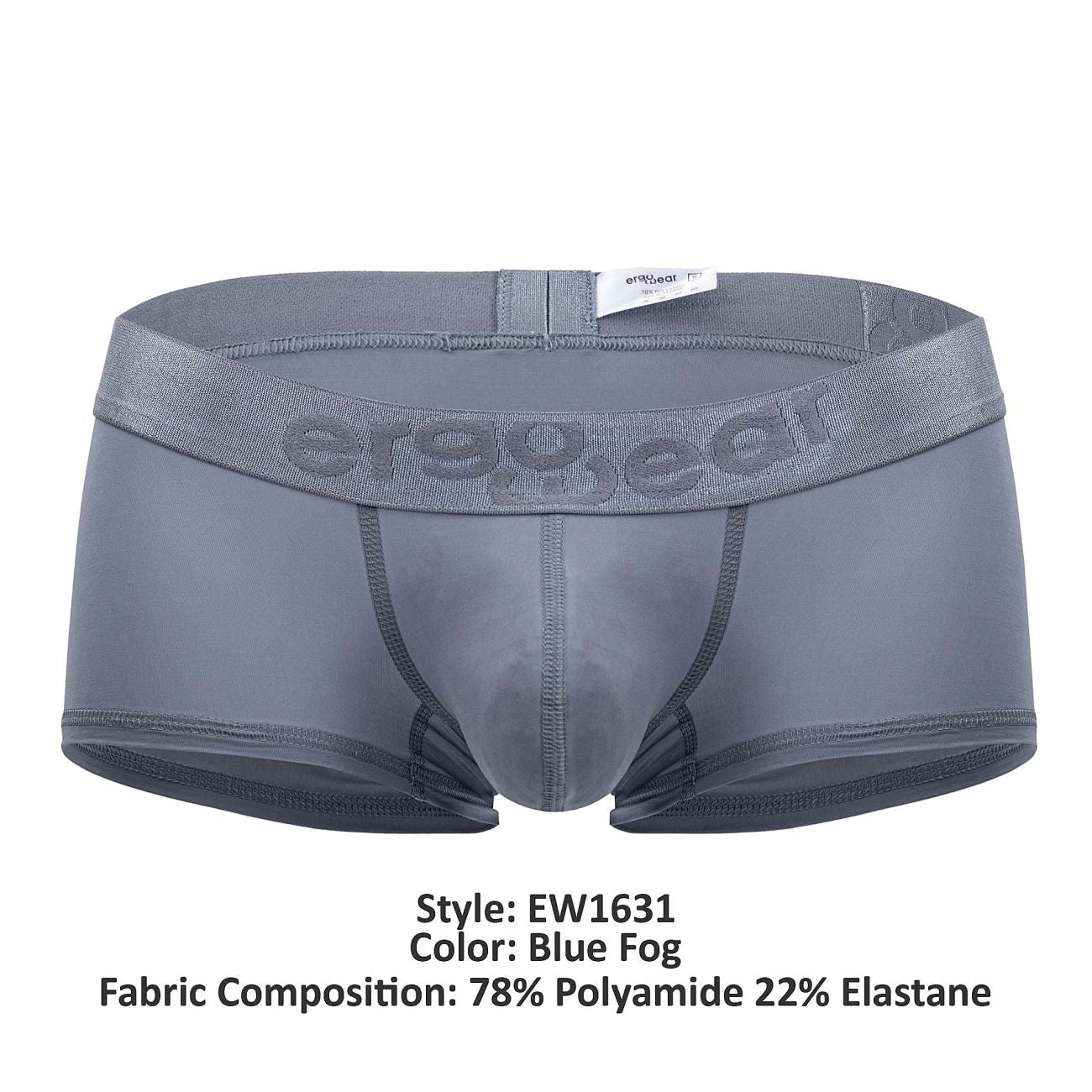 ErgoWear EW1631 MAX XX Trunks Color Blue Fog - DealByEthan.gay loves ErgoWear