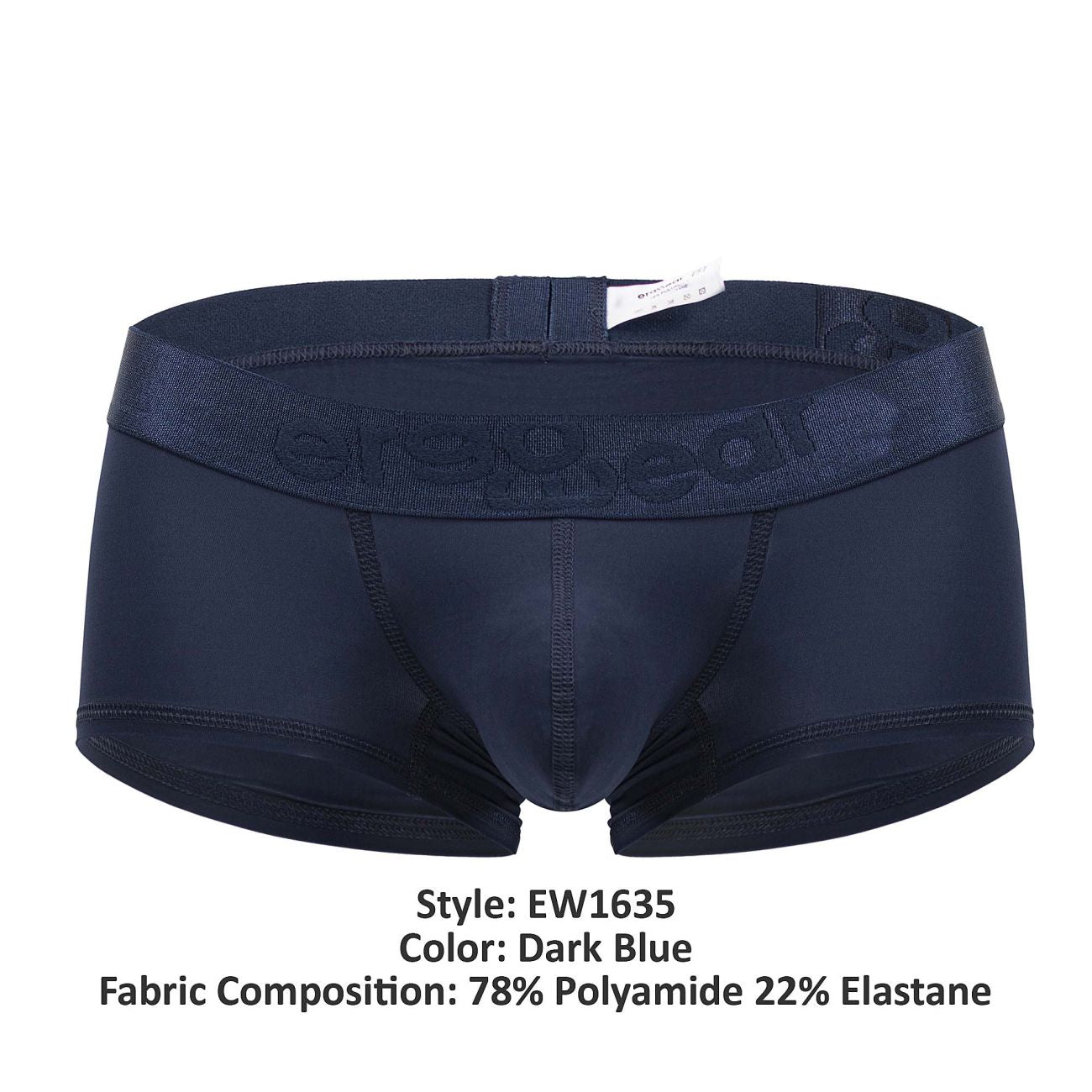 ErgoWear EW1635 MAX XX Trunks Color Dark Blue - DealByEthan.gay loves ErgoWear