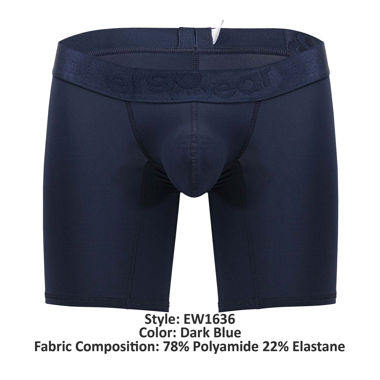 ErgoWear EW1636 MAX XX Boxer Briefs Color Dark Blue - DealByEthan.gay loves ErgoWear