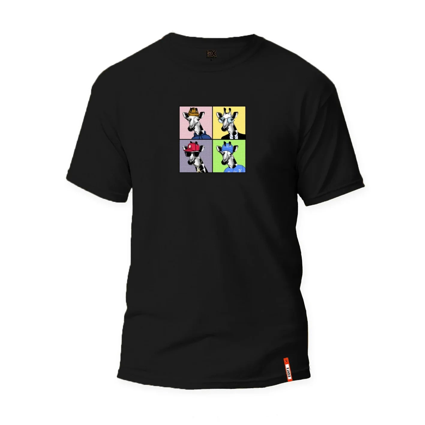 FOUR GIRAFFES GRAPHIC T-SHIRT - DealByEthan.gay loves Eight-X