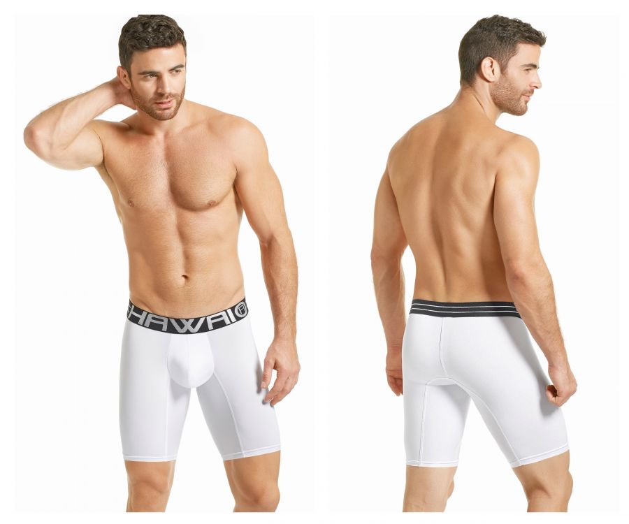 HAWAI 41852 Boxershorts Farbe Weiß