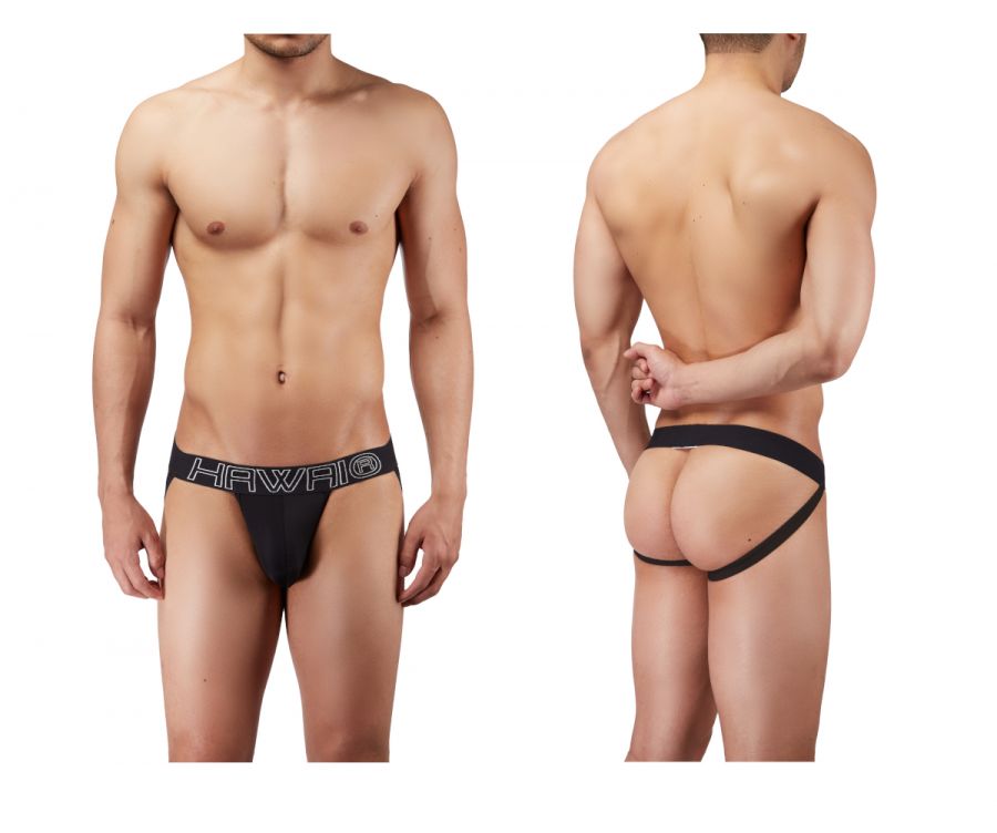 HAWAI 41946 Jockstrap Color Black - DealByEthan.gay loves HAWAI