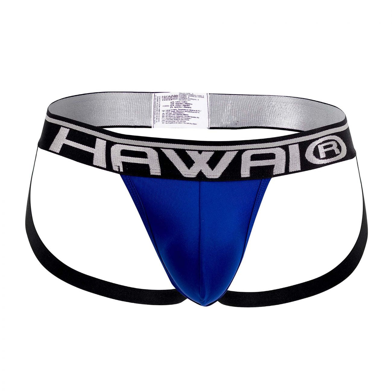 HAWAI 41946 Solid Athletic Jockstrap Color Royal Blue - DealByEthan.gay loves HAWAI