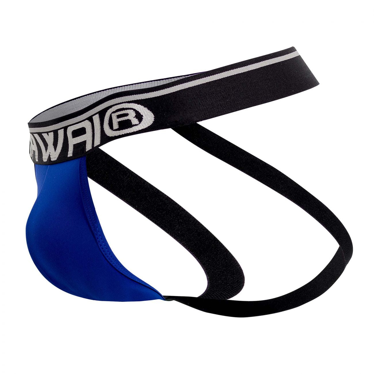 HAWAI 41946 Solid Athletic Jockstrap Color Royal Blue - DealByEthan.gay loves HAWAI