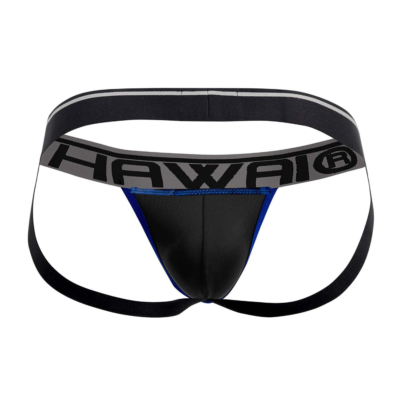 HAWAI 41946 Solid Athletic Jockstrap Color Royal Blue - DealByEthan.gay loves HAWAI