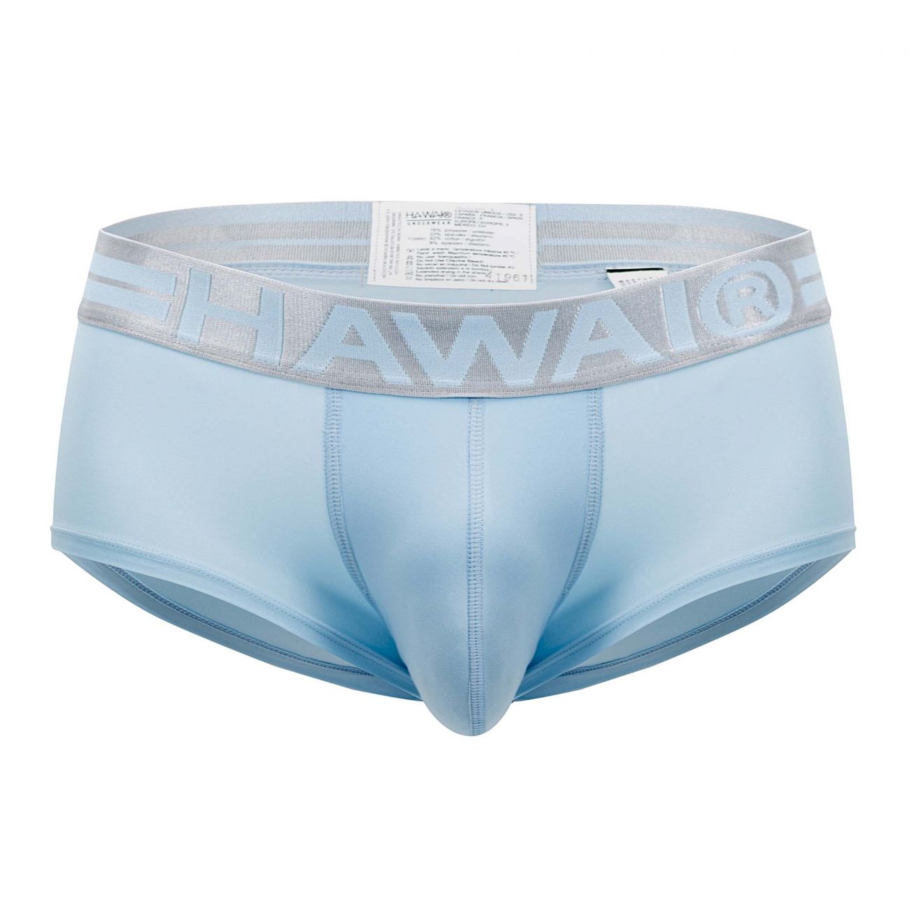 HAWAI 41961 Microfiber Briefs Color Light Blue - DealByEthan.gay loves HAWAI