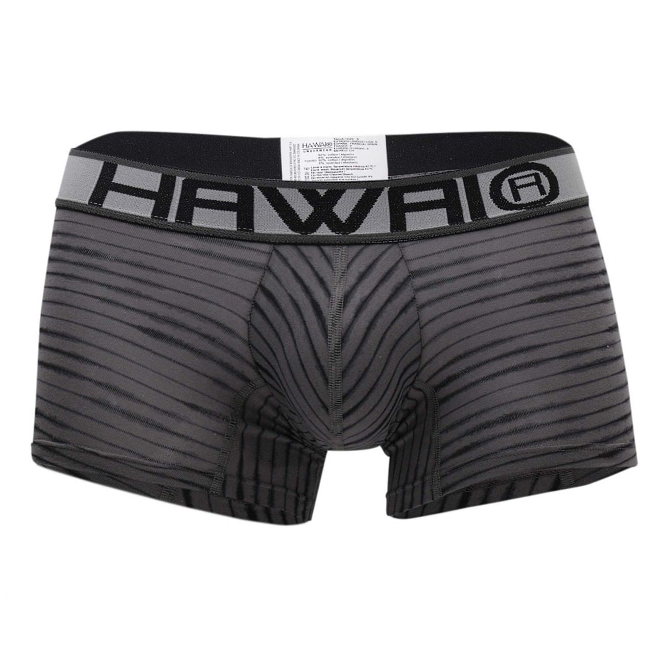 HAWAI 41972 Boxer Briefs Color Gray - DealByEthan.gay loves HAWAI