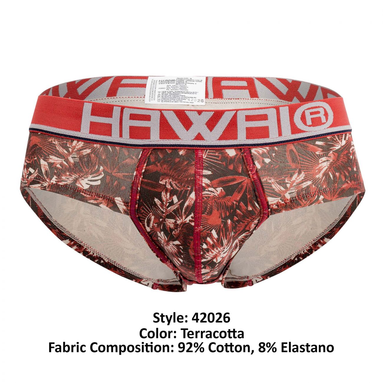 HAWAI 42026 Briefs Color Terracotta - DealByEthan.gay loves HAWAI