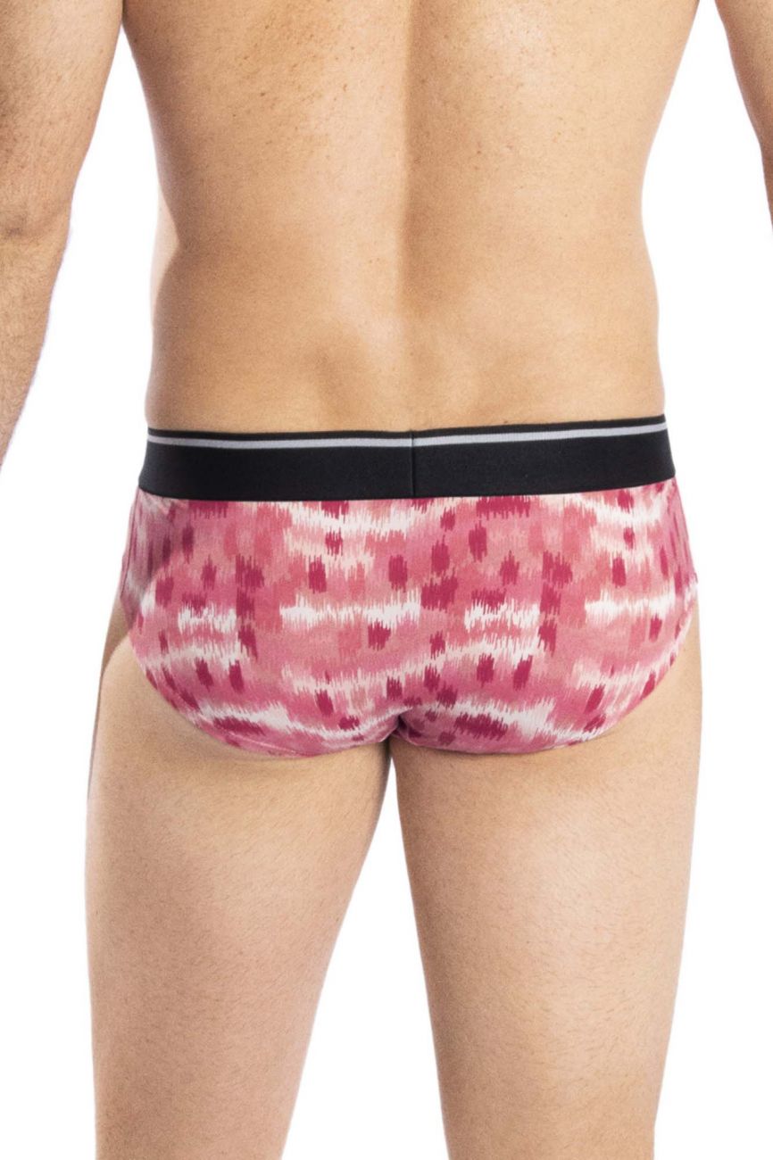HAWAI 42050 Spots Hip Briefs Color Red - DealByEthan.gay loves HAWAI