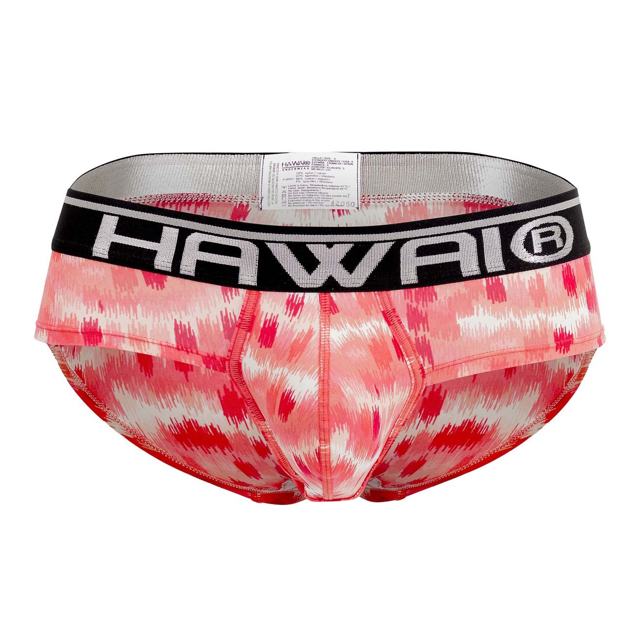 HAWAI 42050 Spots Hip Briefs Color Red - DealByEthan.gay loves HAWAI
