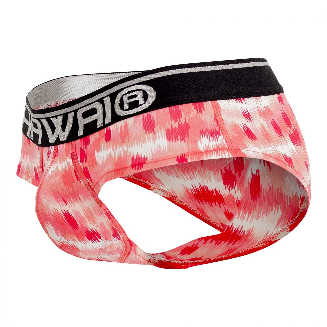 HAWAI 42050 Spots Hip Briefs Color Red - DealByEthan.gay loves HAWAI