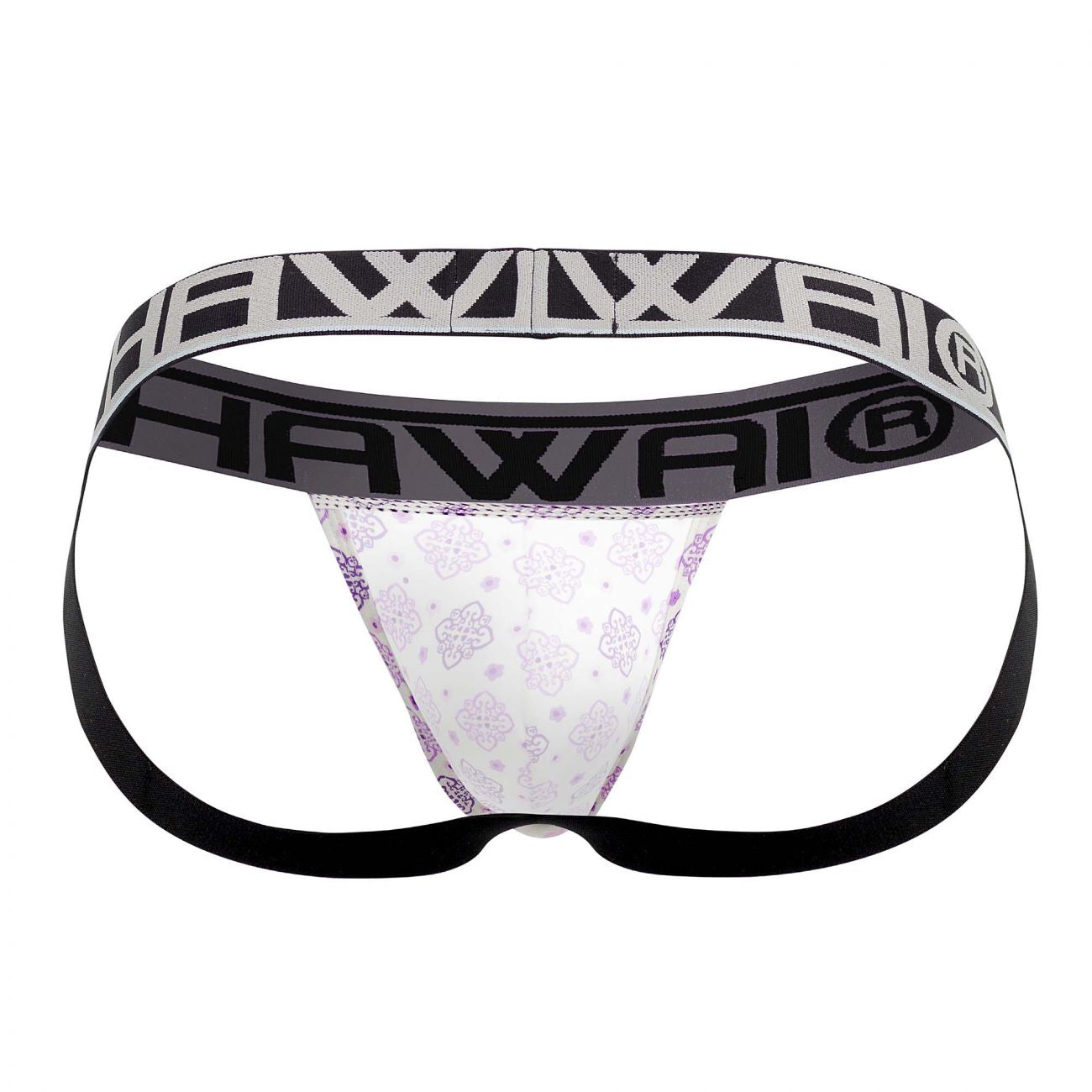 HAWAI 42052 Arabesque Athletic Jockstrap Color Purple - DealByEthan.gay loves HAWAI