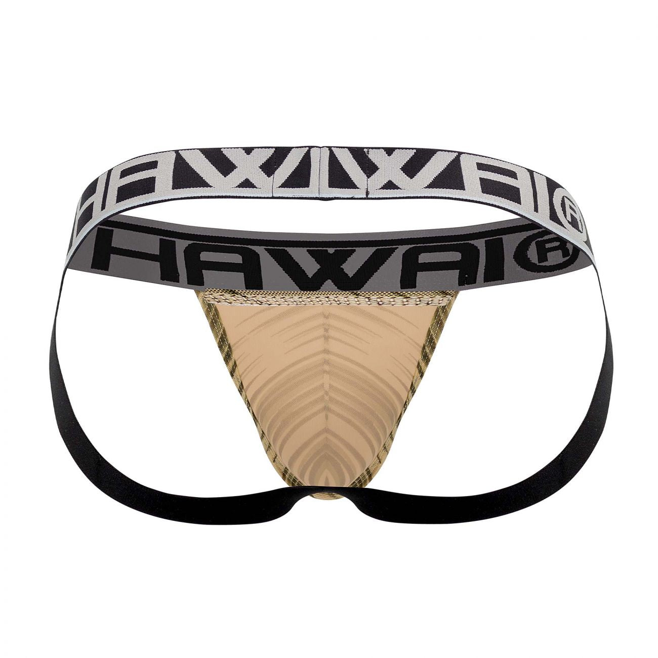 HAWAI 42052 Beige Athletic Jockstrap Color Ivory - DealByEthan.gay loves HAWAI