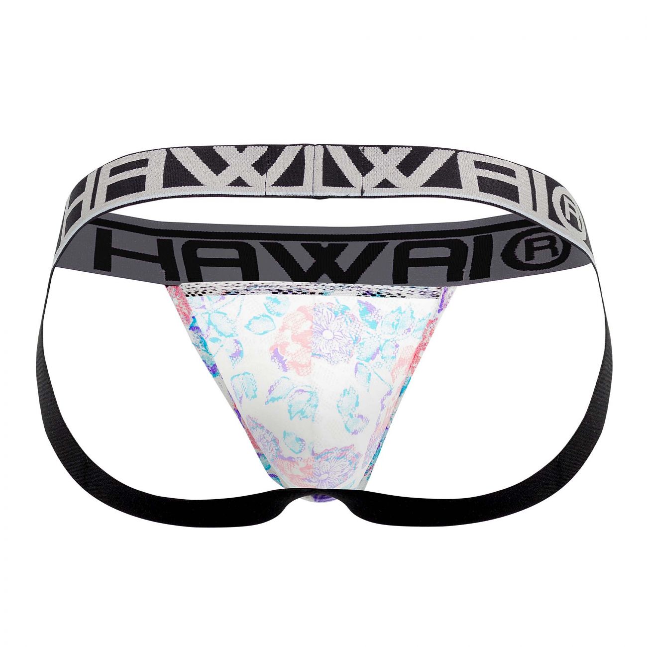 HAWAI 42052 Flowers Athletic Jockstrap Color Pink - DealByEthan.gay loves HAWAI