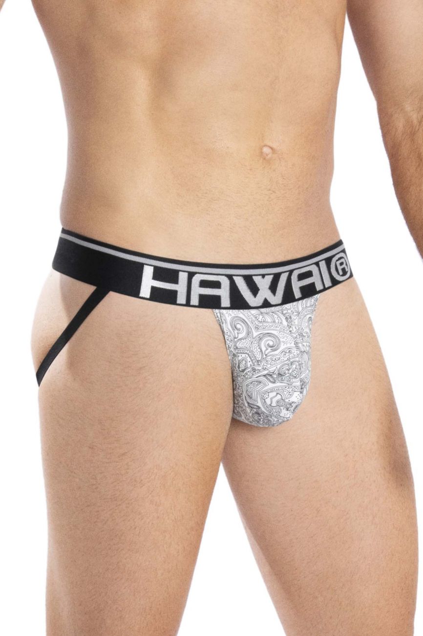 HAWAI 42052 Illustration Athletic Jockstrap Color Vanilla - DealByEthan.gay loves HAWAI