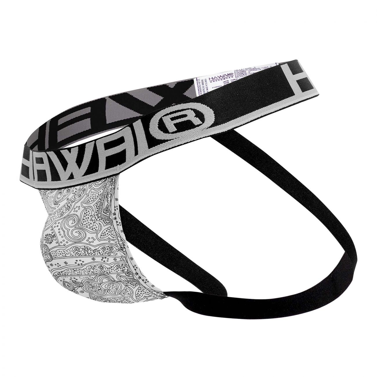 HAWAI 42052 Illustration Athletic Jockstrap Color Vanilla - DealByEthan.gay loves HAWAI