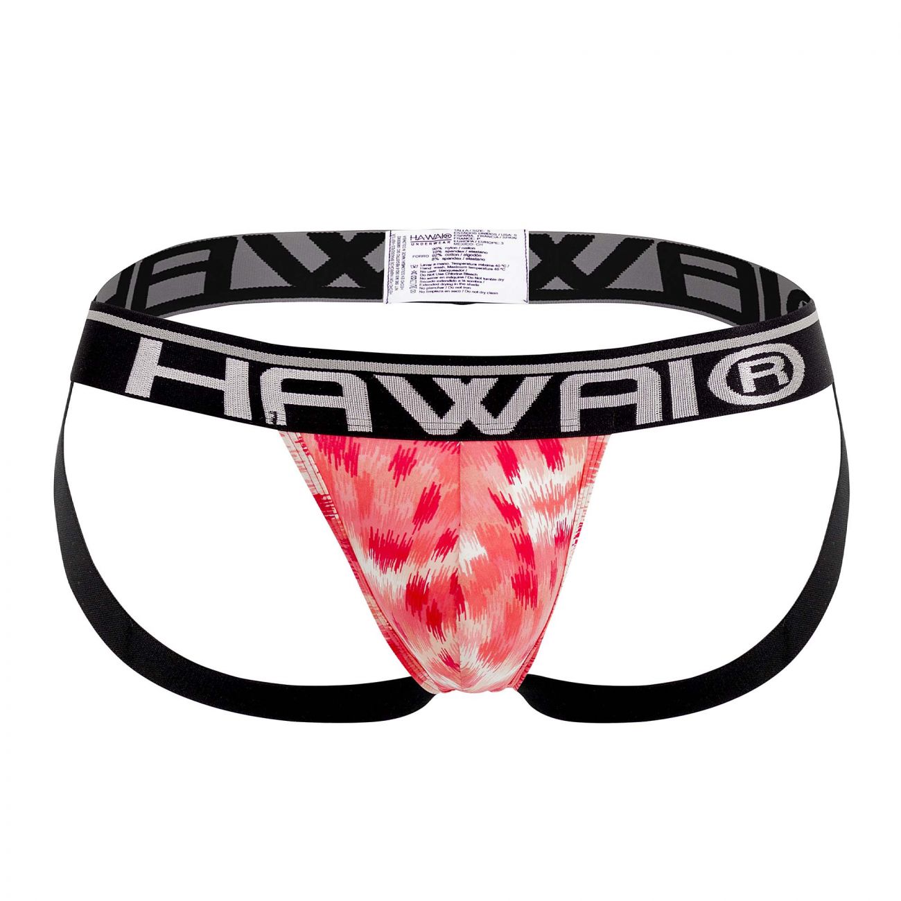 HAWAI 42052 Spots Athletic Jockstrap Color Red - DealByEthan.gay loves HAWAI