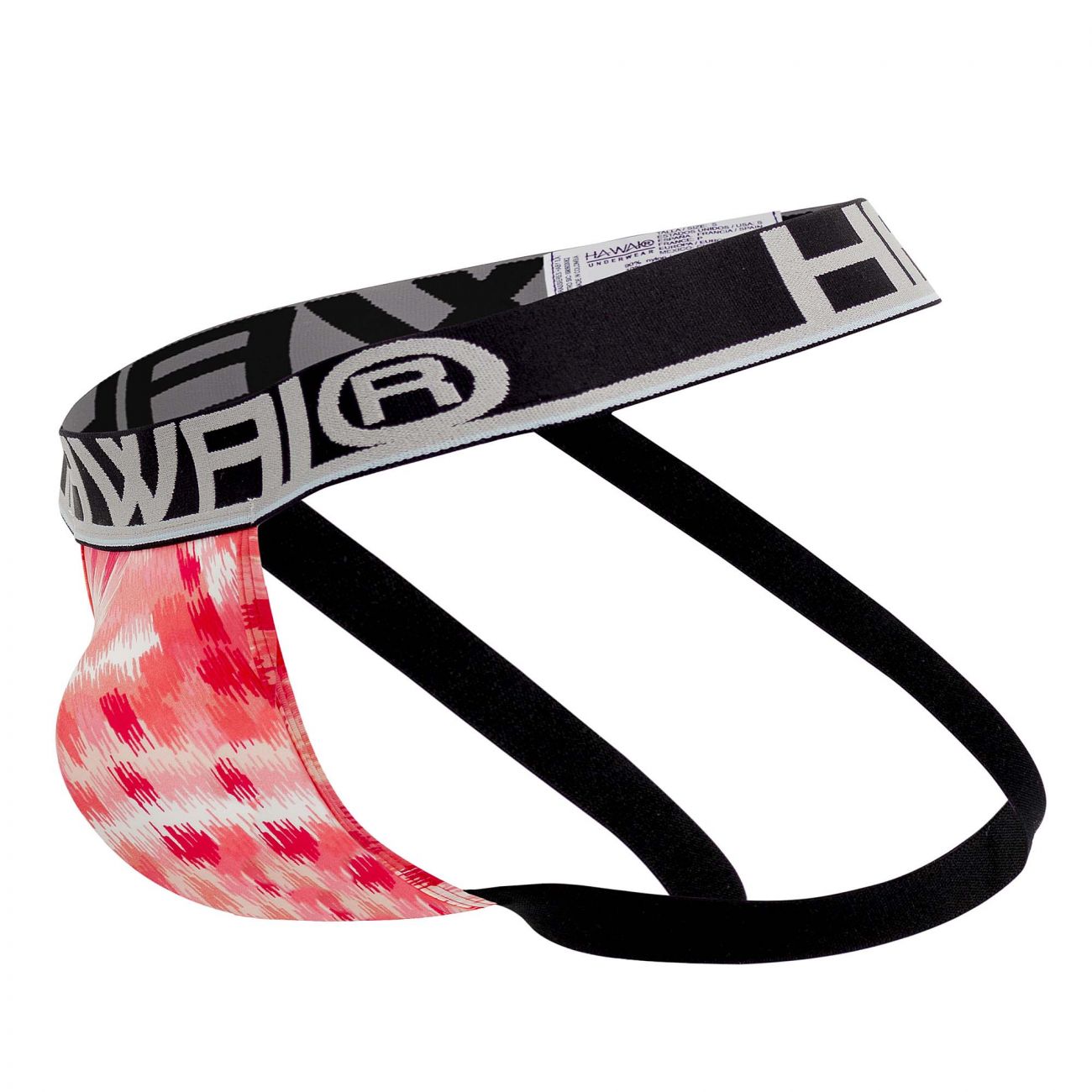 HAWAI 42052 Spots Athletic Jockstrap Color Red - DealByEthan.gay loves HAWAI