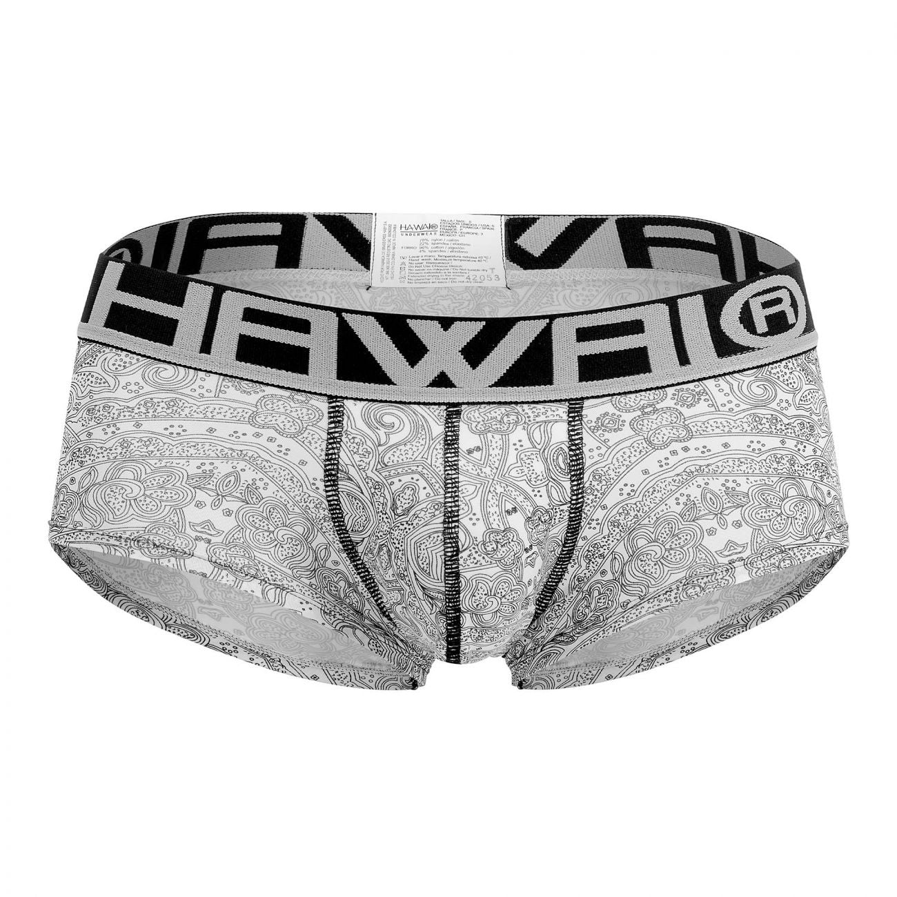 HAWAI 42053 Illustration Mini Trunks Color Vanilla - DealByEthan.gay loves HAWAI