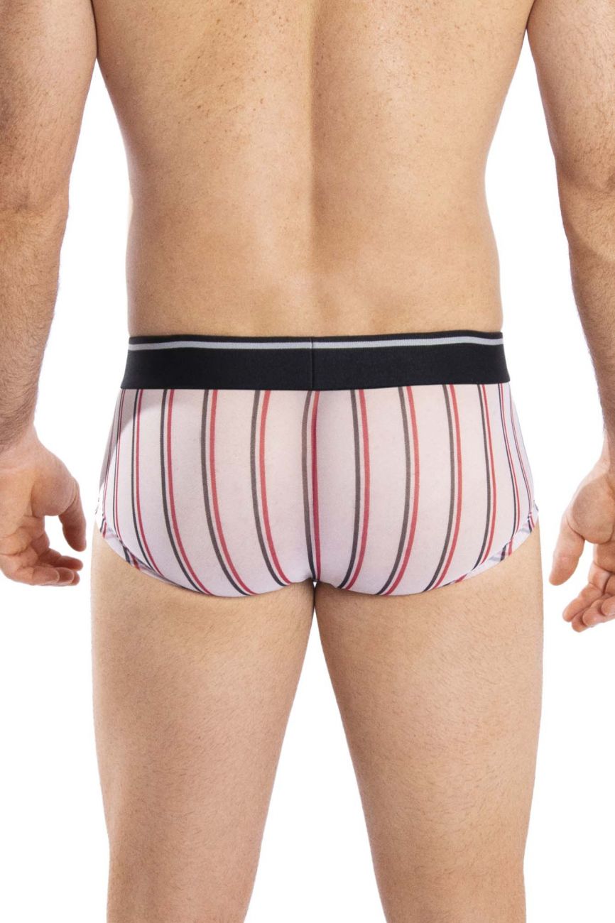 HAWAI 42053 Lines Mini Trunks Color White - DealByEthan.gay loves HAWAI