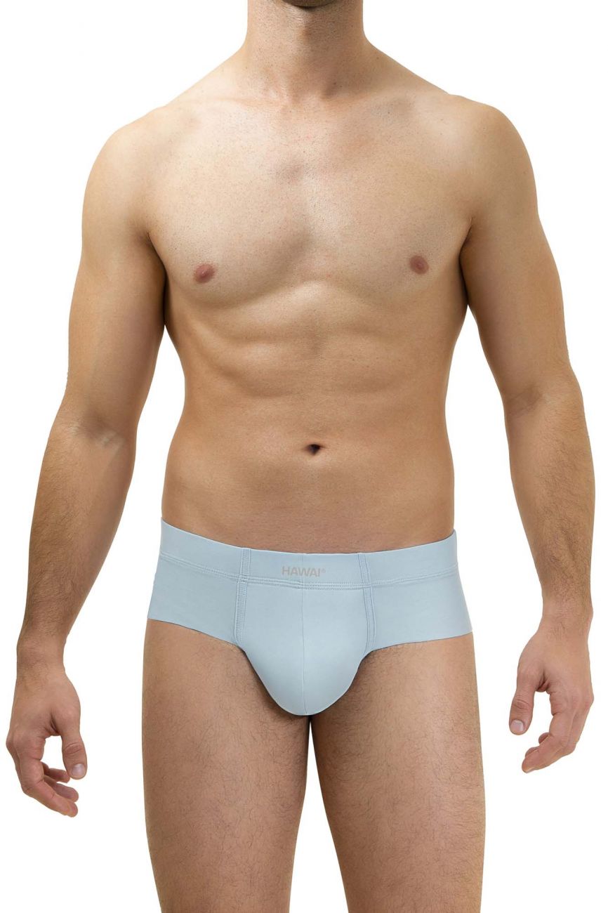 HAWAI 42141 Microfiber Briefs Color Light Blue - DealByEthan.gay loves HAWAI