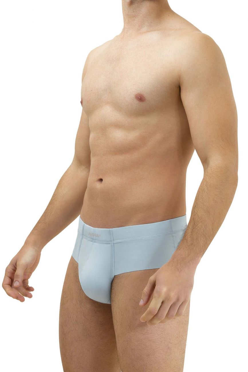 HAWAI 42141 Microfiber Briefs Color Light Blue - DealByEthan.gay loves HAWAI