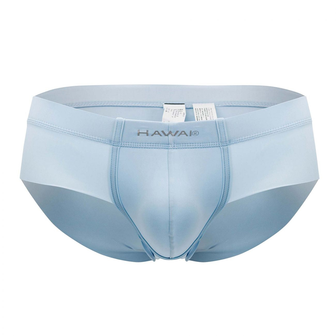 HAWAI 42141 Microfiber Briefs Color Light Blue - DealByEthan.gay loves HAWAI