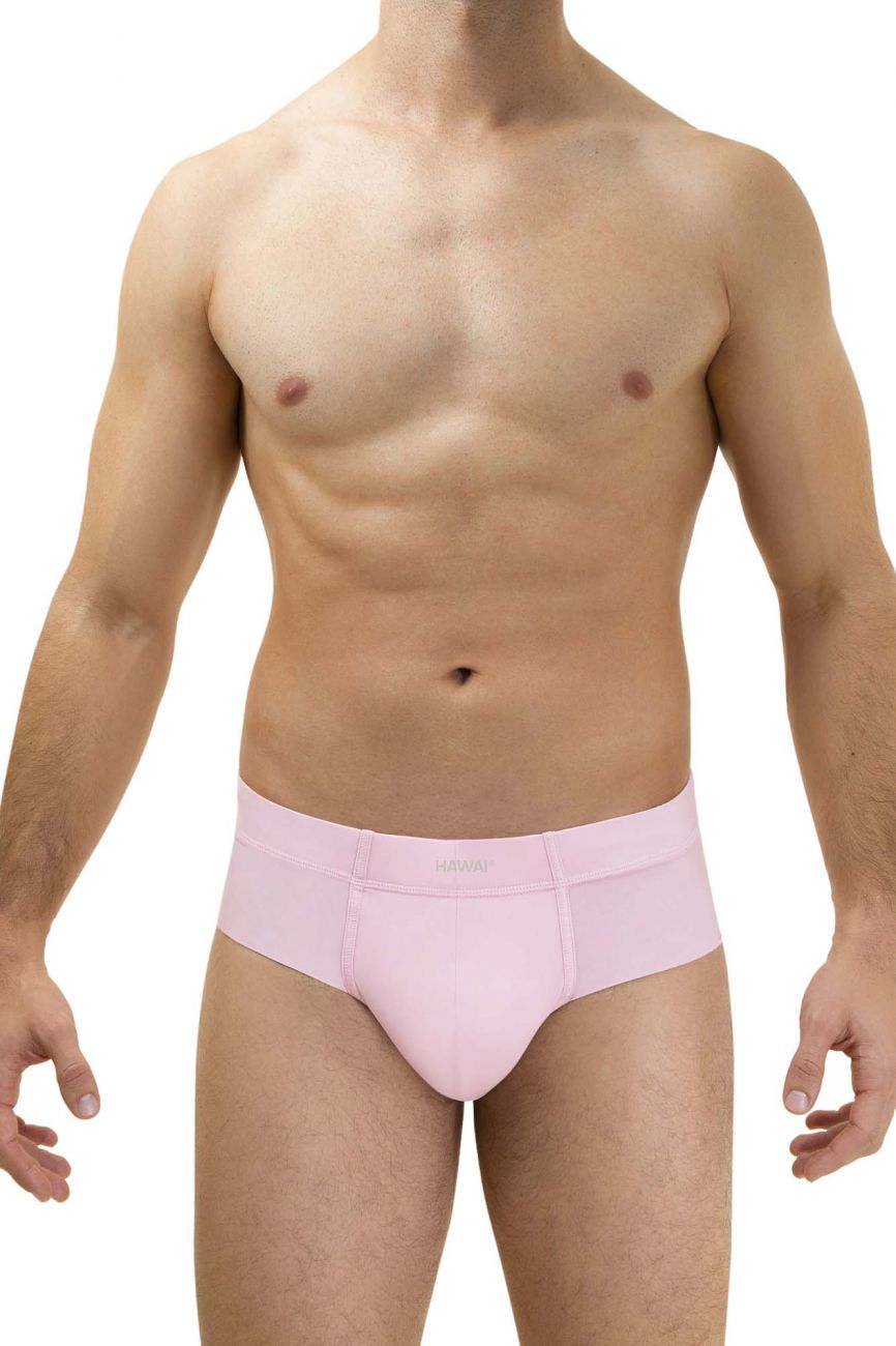 HAWAI 42141 Microfiber Briefs Color Pink - DealByEthan.gay loves HAWAI