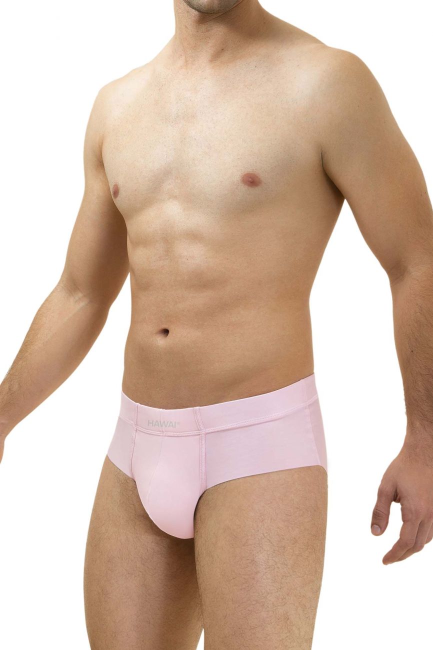 HAWAI 42141 Microfiber Briefs Color Pink - DealByEthan.gay loves HAWAI
