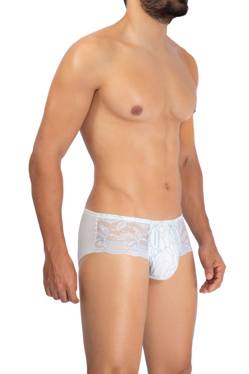 HAWAI 42156 Solid Lace Briefs Color Vanilla - DealByEthan.gay loves HAWAI