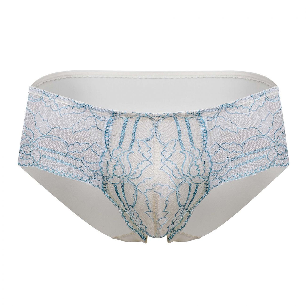 HAWAI 42156 Solid Lace Briefs Color Vanilla - DealByEthan.gay loves HAWAI